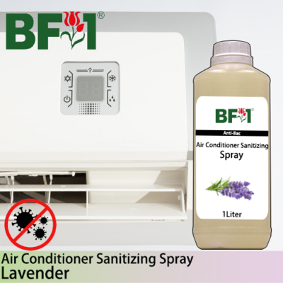 Anti-Bac Air Conditioner Sanitizing Spray Non Alcohol (ABACS) - Lavender - 1L