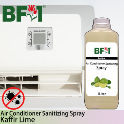 Anti-Bac Air Conditioner Sanitizing Spray Non Alcohol (ABACS) - lime - Kaffir Lime - 1L