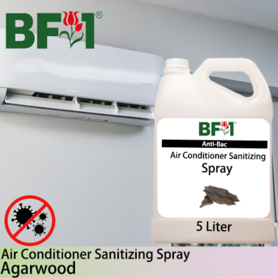 Anti-Bac Air Conditioner Sanitizing Spray Non Alcohol (ABACS) - Agarwood - 5L