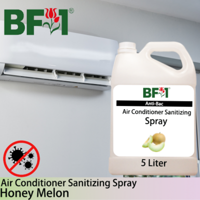 Anti-Bac Air Conditioner Sanitizing Spray Non Alcohol (ABACS) - Honey Melon - 5L