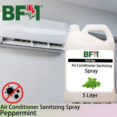 Anti-Bac Air Conditioner Sanitizing Spray Non Alcohol (ABACS) - mint - Peppermint - 5L