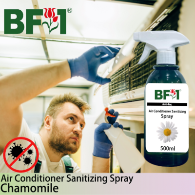 Anti-Bac Air Conditioner Sanitizing Spray Non Alcohol (ABACS) - Chamomile - 500ml