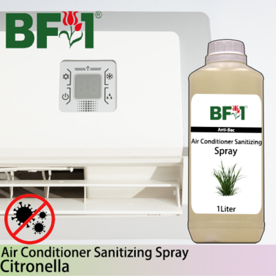 Anti-Bac Air Conditioner Sanitizing Spray Non Alcohol (ABACS) - Citronella - 1L