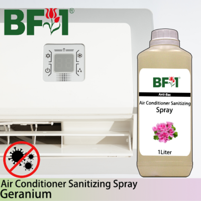 Anti-Bac Air Conditioner Sanitizing Spray Non Alcohol (ABACS) - Geranium - 1L
