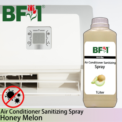 Anti-Bac Air Conditioner Sanitizing Spray Non Alcohol (ABACS) - Honey Melon - 1L