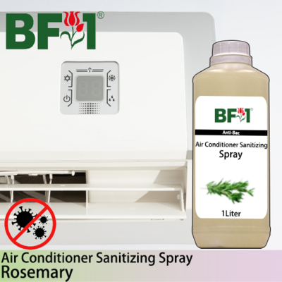 Anti-Bac Air Conditioner Sanitizing Spray Non Alcohol (ABACS) - Rosemary - 1L