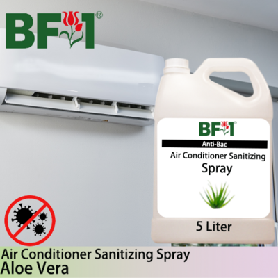 Anti-Bac Air Conditioner Sanitizing Spray Non Alcohol (ABACS) - Aloe Vera - 5L