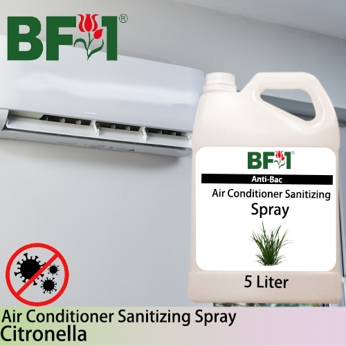 Anti-Bac Air Conditioner Sanitizing Spray Non Alcohol (ABACS) - Citronella - 5L