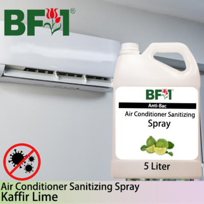 Anti-Bac Air Conditioner Sanitizing Spray Non Alcohol (ABACS) - lime - Kaffir Lime - 5L