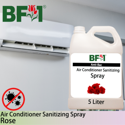 Anti-Bac Air Conditioner Sanitizing Spray Non Alcohol (ABACS) - Rose - 5L