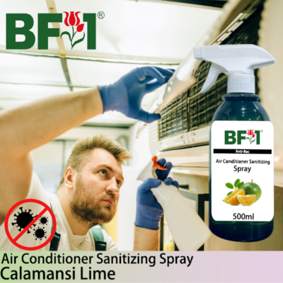 Anti-Bac Air Conditioner Sanitizing Spray Non Alcohol (ABACS) - lime - Calamansi Lime - 500ml