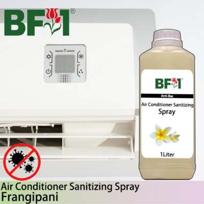 Anti-Bac Air Conditioner Sanitizing Spray Non Alcohol (ABACS) - Frangipani - 1L