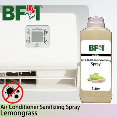 Anti-Bac Air Conditioner Sanitizing Spray Non Alcohol (ABACS) - Lemongrass - 1L