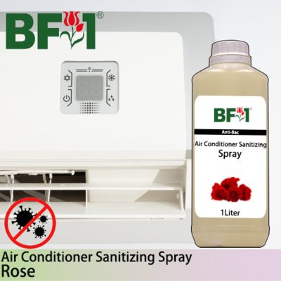 Anti-Bac Air Conditioner Sanitizing Spray Non Alcohol (ABACS) - Rose - 1L