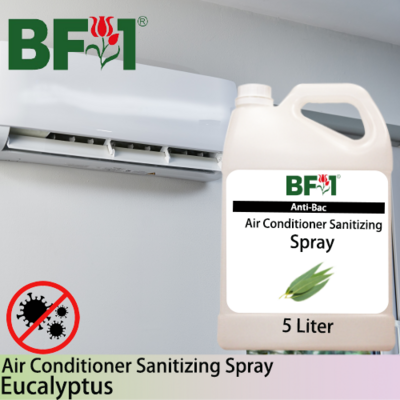 Anti-Bac Air Conditioner Sanitizing Spray Non Alcohol (ABACS) - Eucalyptus - 5L