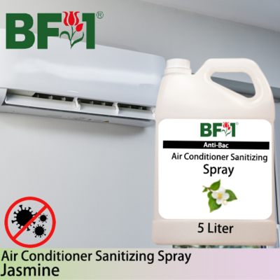 Anti-Bac Air Conditioner Sanitizing Spray Non Alcohol (ABACS) - Jasmine - 5L