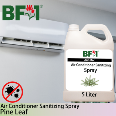 Anti-Bac Air Conditioner Sanitizing Spray Non Alcohol (ABACS) - Pine Leaf - 5L