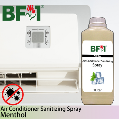 Anti-Bac Air Conditioner Sanitizing Spray Non Alcohol (ABACS) - Menthol - 1L