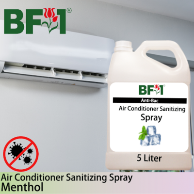 Anti-Bac Air Conditioner Sanitizing Spray Non Alcohol (ABACS) - Menthol - 5L