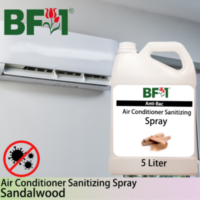 Anti-Bac Air Conditioner Sanitizing Spray Non Alcohol (ABACS) - Sandalwood - 5L