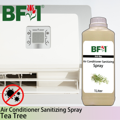Anti-Bac Air Conditioner Sanitizing Spray Non Alcohol (ABACS) - Tea Tree - 1L