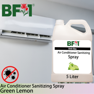 Anti-Bac Air Conditioner Sanitizing Spray Non Alcohol (ABACS) - Lemon - Green Lemon - 5L