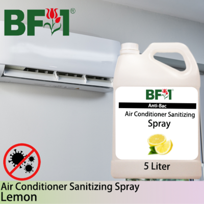 Anti-Bac Air Conditioner Sanitizing Spray Non Alcohol (ABACS) - Lemon - 5L