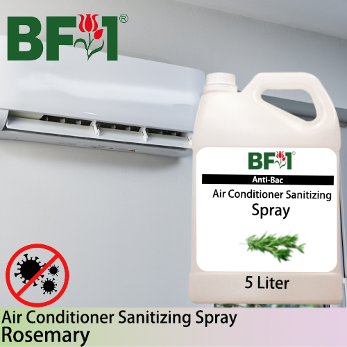 Anti-Bac Air Conditioner Sanitizing Spray Non Alcohol (ABACS) - Rosemary - 5L