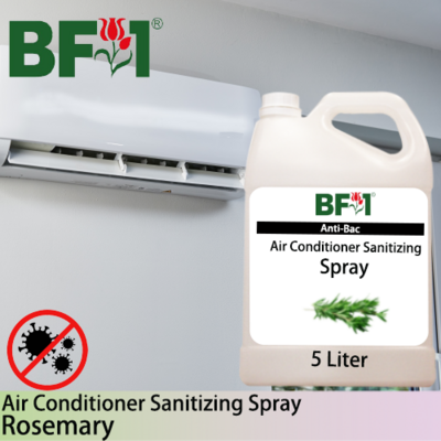Anti-Bac Air Conditioner Sanitizing Spray Non Alcohol (ABACS) - Rosemary - 5L