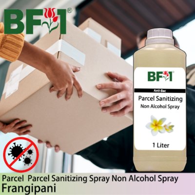 Anti-Bac Parcel Sanitizing Spray Non Alcohol (ABPS) - Frangipani - 1L