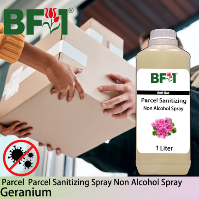 Anti-Bac Parcel Sanitizing Spray Non Alcohol (ABPS) - Geranium - 1L