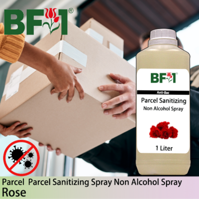Anti-Bac Parcel Sanitizing Spray Non Alcohol (ABPS) - Rose - 1L