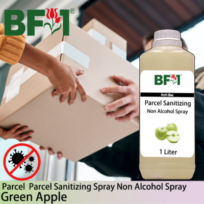 Anti-Bac Parcel Sanitizing Spray Non Alcohol (ABPS) - Apple - Green Apple - 1L