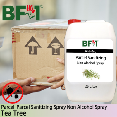 Anti-Bac Parcel Sanitizing Spray Non Alcohol (ABPS) - Tea Tree - 25L