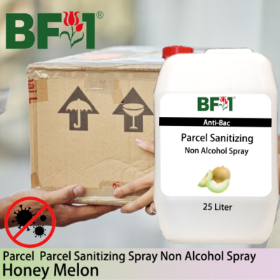 Anti-Bac Parcel Sanitizing Spray Non Alcohol (ABPS) - Honey Melon - 25L