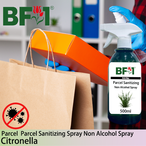 Anti-Bac Parcel Sanitizing Spray Non Alcohol (ABPS) - Citronella - 500ml