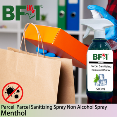 Anti-Bac Parcel Sanitizing Spray Non Alcohol (ABPS) - Menthol - 500ml