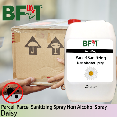 Anti-Bac Parcel Sanitizing Spray Non Alcohol (ABPS) - Daisy - 25L