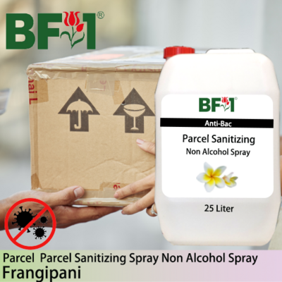 Anti-Bac Parcel Sanitizing Spray Non Alcohol (ABPS) - Frangipani - 25L