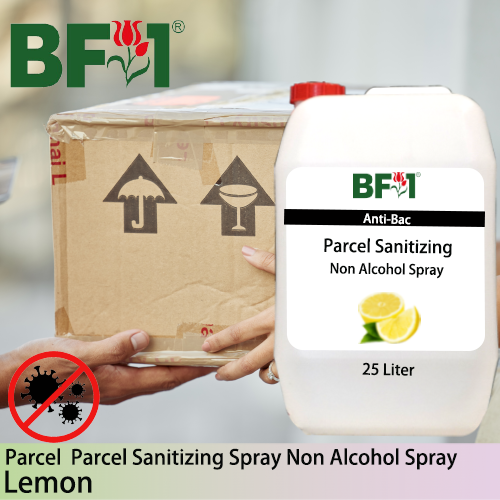 Anti-Bac Parcel Sanitizing Spray Non Alcohol (ABPS) - Lemon - 25L