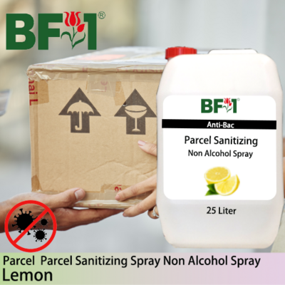 Anti-Bac Parcel Sanitizing Spray Non Alcohol (ABPS) - Lemon - 25L