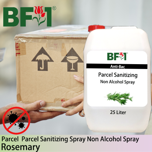 Anti-Bac Parcel Sanitizing Spray Non Alcohol (ABPS) - Rosemary - 25L