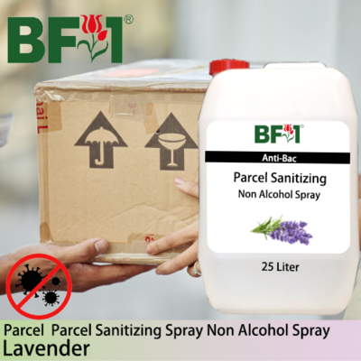 Anti-Bac Parcel Sanitizing Spray Non Alcohol (ABPS) - Lavender - 25L