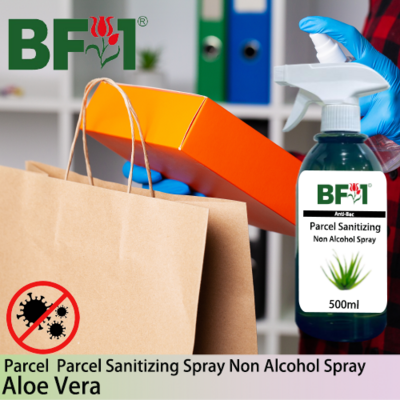 Anti-Bac Parcel Sanitizing Spray Non Alcohol (ABPS) - Aloe Vera - 500ml