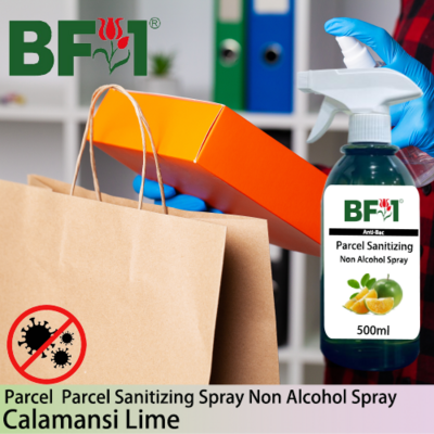 Anti-Bac Parcel Sanitizing Spray Non Alcohol (ABPS) - lime - Calamansi Lime - 500ml