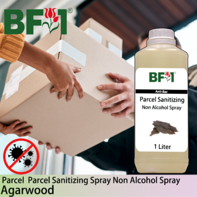 Anti-Bac Parcel Sanitizing Spray Non Alcohol (ABPS) - Agarwood - 1L