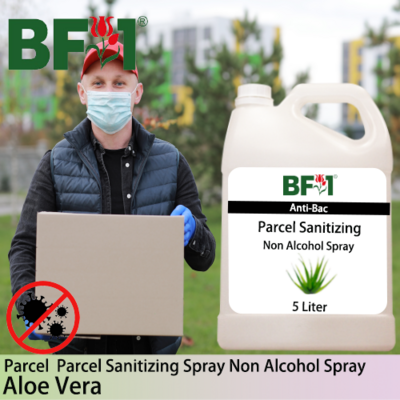 Anti-Bac Parcel Sanitizing Spray Non Alcohol (ABPS) - Aloe Vera - 5L