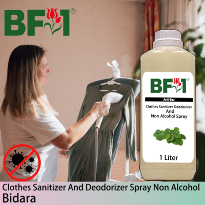 Anti-Bac Clothes Sanitizer and Deodorizer Spray (ABCSD) - Non Alcohol with Bidara - 1L