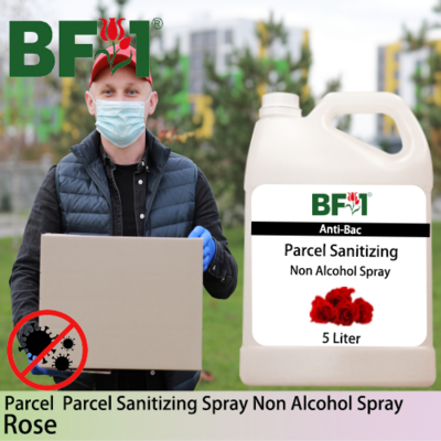 Anti-Bac Parcel Sanitizing Spray Non Alcohol (ABPS) - Rose - 5L