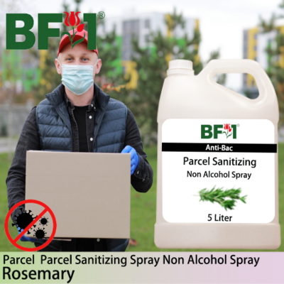 Anti-Bac Parcel Sanitizing Spray Non Alcohol (ABPS) - Rosemary - 5L